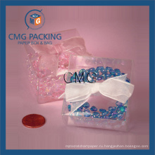 Прозрачная прозрачная коробка подарка упаковки ювелирных изделий (CMG-PVC-005)